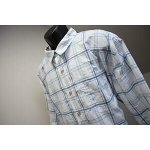 Ridgecut Toughwear Rugged Work Shirt Plaid Button Up Long Sleeve Mens Size 3XL